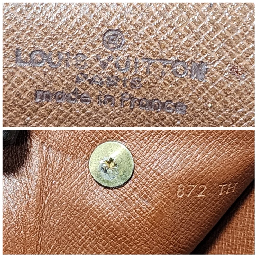 LOUIS VUITTON Monogram Dame Clutch Bag Brown - Picture 4 of 13